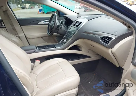 2017 Lincoln Mkz Reserve z USA, uszkodzony, nr VIN 3LN6L5FC3HR663652